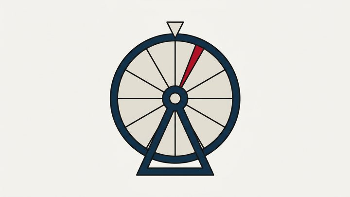 Illustrasjon til artikkelen: Crazy Time-odds forklart: Hvordan 54 hjulsegmenter oversettes til sannsynlighet og RTP