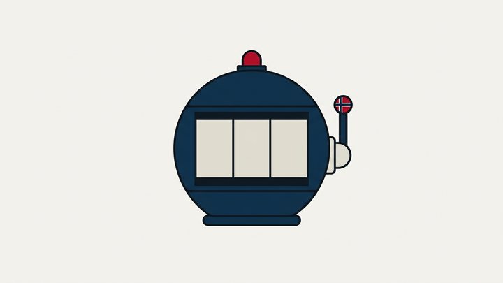 Illustrasjon: Spilleautomater